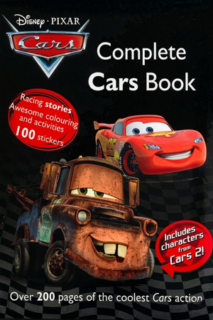 Complete Cars Book